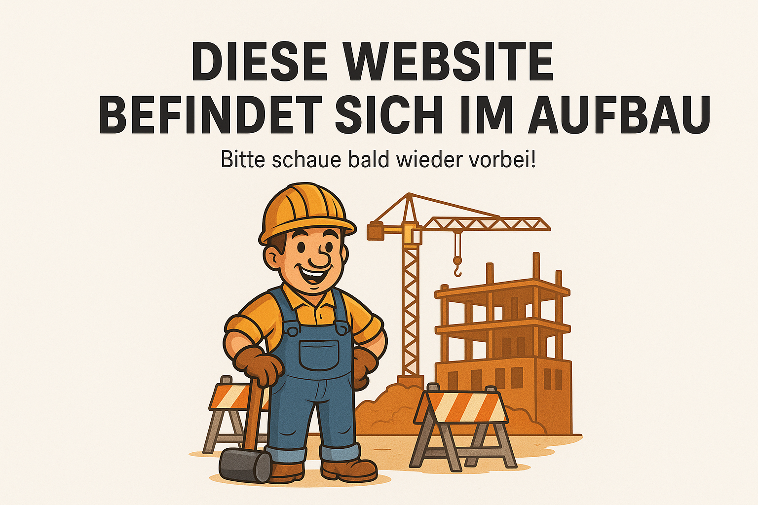 Diese Website befindet sich im Aufbau
